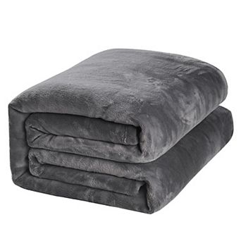 Home Soft Things Milk Flannel Oversized Blanket