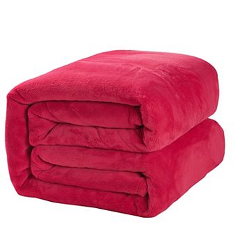 Home Soft Things Milk Flannel Oversized Blanket