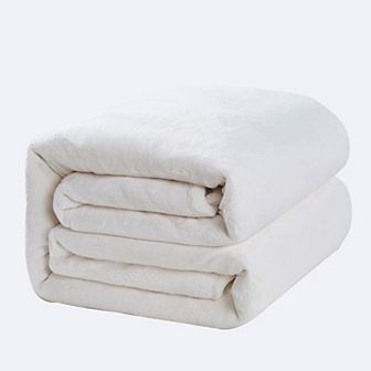 Home Soft Things Milk Flannel Oversized Blanket