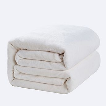 Home Soft Things Milk Flannel Oversized Blanket