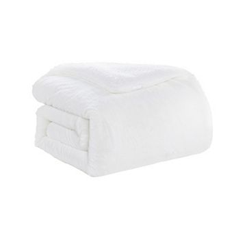 Home Soft Things Plain Faux Fur Blanket