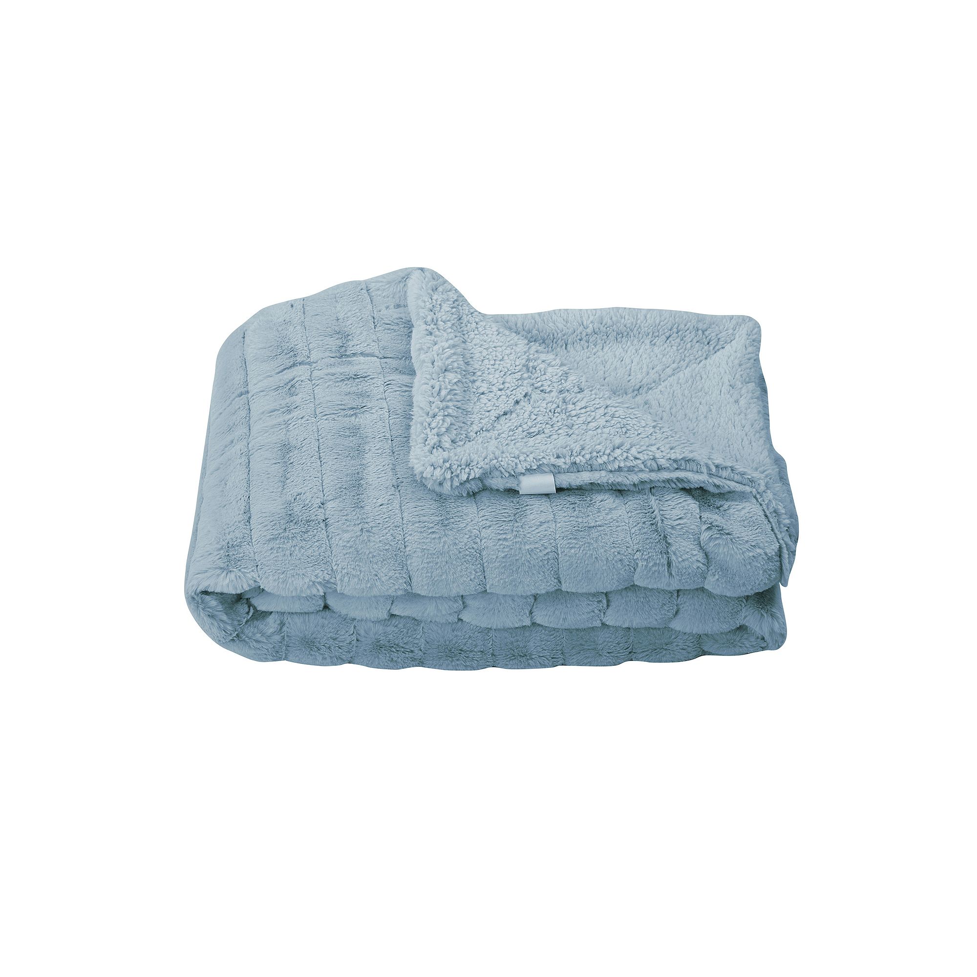 Home Soft Things Super Mink Faux Fur Throw Blanket, Arona