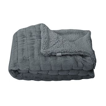 Home Soft Things Super Mink Faux Fur Throw Blanket