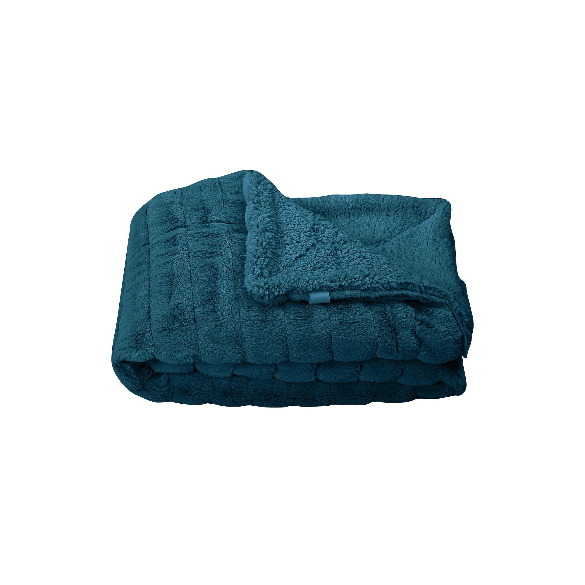 Home Soft Things Super Mink Faux Fur Throw Blanket, Dragonfly