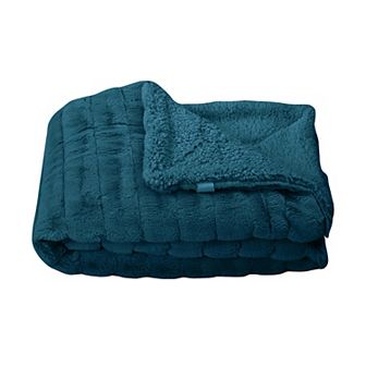 Home Soft Things Super Mink Faux Fur Throw Blanket