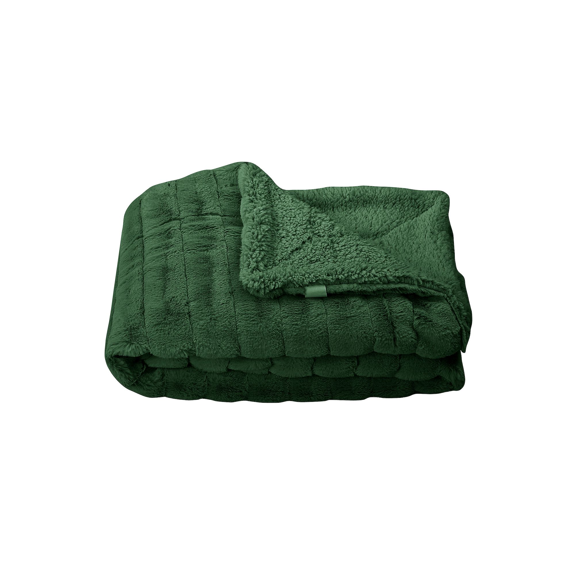 Home Soft Things Super Mink Faux Fur Throw Blanket, Eden