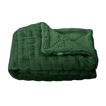 Home Soft Things Super Mink Faux Fur Throw Blanket