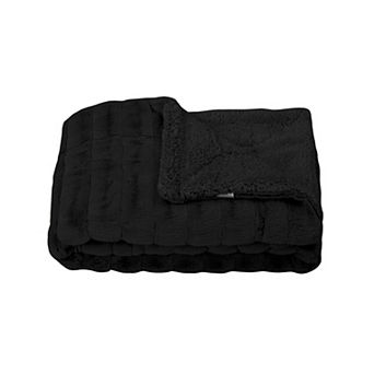 Home Soft Things Super Mink Faux Fur Throw Blanket
