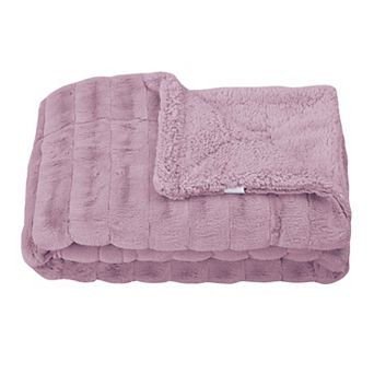 Home Soft Things Super Mink Faux Fur Throw Blanket