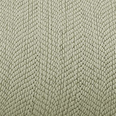 Home Soft Things Woven Tweed Throw Blanket