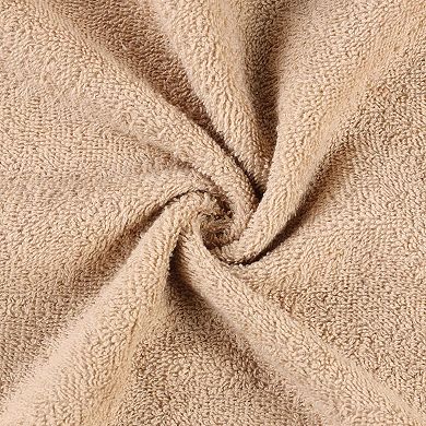 SUPERIOR Cotton 2-Piece Solid Bath Sheet Set