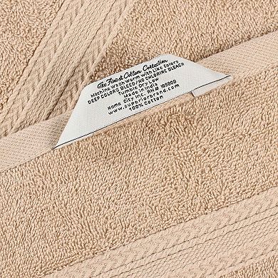 SUPERIOR Cotton 2-Piece Solid Bath Sheet Set