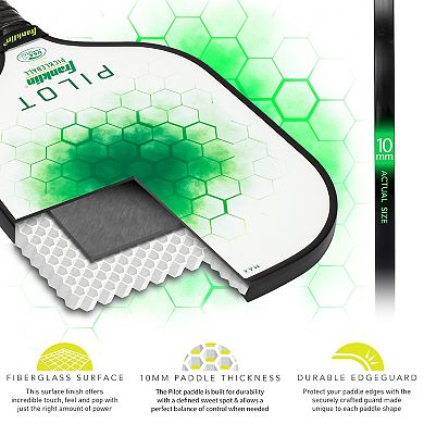 Franklin Sports Pilot Red Pickleball Paddle