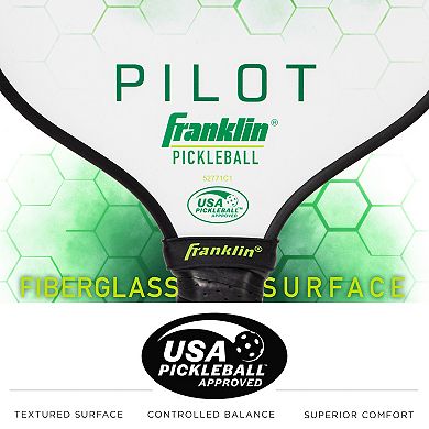 Franklin Sports Pilot Red Pickleball Paddle