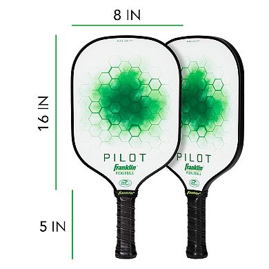 Franklin Sports Pilot Red Pickleball Paddle