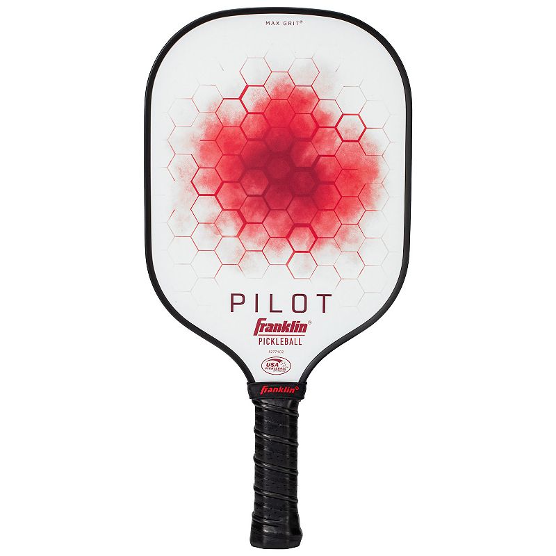 franklin sports pilot pickleball paddle - red