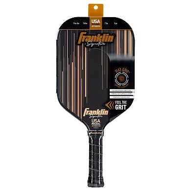 Franklin Sports Signature Series Pro Pickleball Paddle 