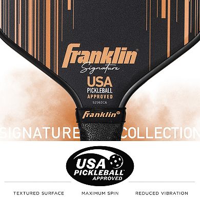 Franklin Sports Signature Series Pro Pickleball Paddle 