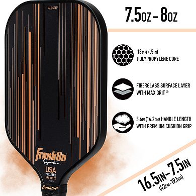 Franklin Sports Signature Series Pro Pickleball Paddle 
