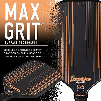 Franklin Sports Signature Series Pro Pickleball Paddle 