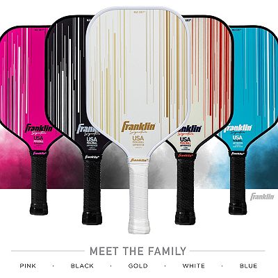 Franklin deals Signitire Series (White/Gold)