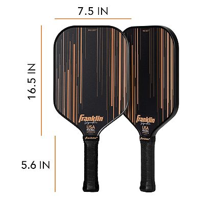 Franklin Sports Signature Series Pro Pickleball Paddle 