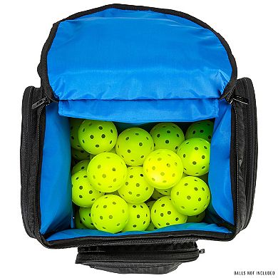 Franklin Sports Rolling Ball Portable Pickleball Hopper Bag