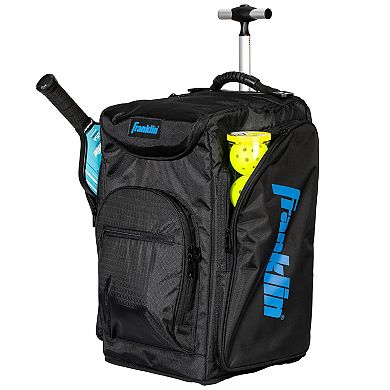 Franklin Sports Rolling Ball Portable Pickleball Hopper Bag