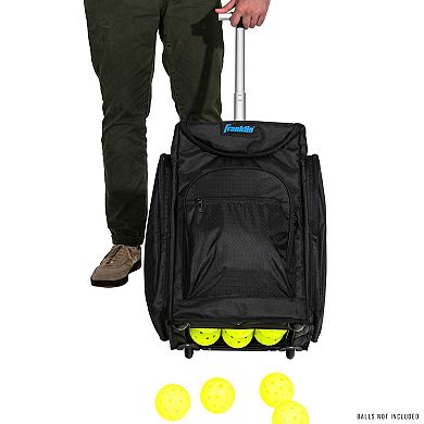 Franklin Sports Rolling Ball Portable Pickleball Hopper Bag