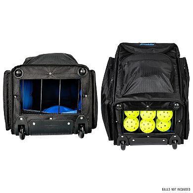 Franklin Sports Rolling Ball Portable Pickleball Hopper Bag
