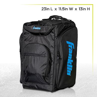 Franklin Sports Rolling Ball Portable Pickleball Hopper Bag