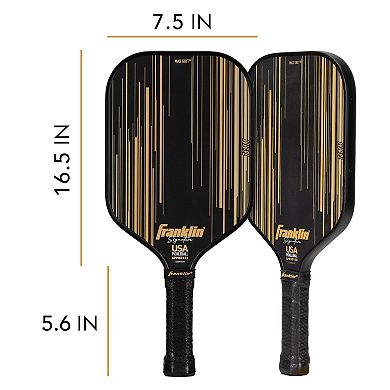 Franklin Sports Signature Series 16mm Lilac Pickleball Paddle