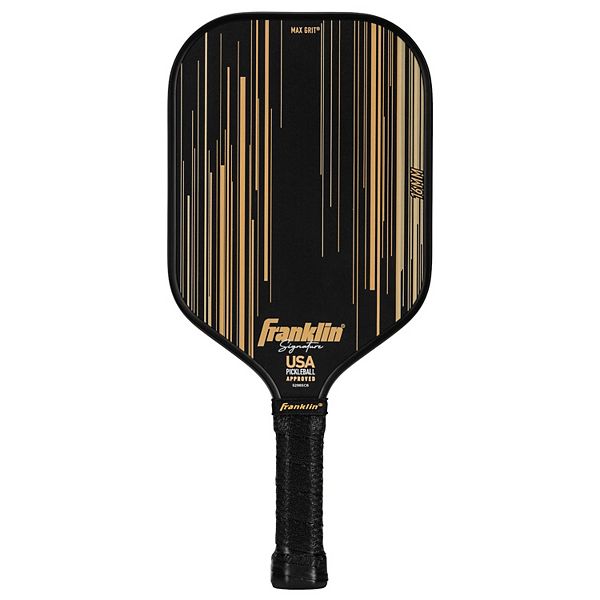 Franklin Sports Signature Series 16mm Lilac Pickleball Paddle - Black