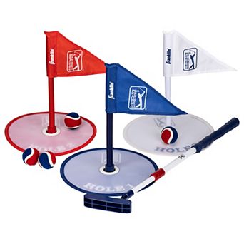 Franklin Sports PGA TOUR Putt N Stick Mini Golf Set