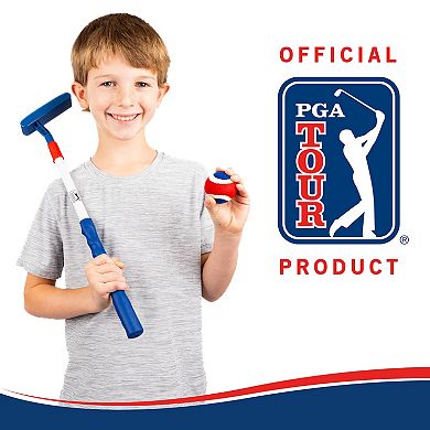 Franklin Sports PGA TOUR Putt N Stick Mini Golf Set