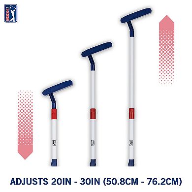 Franklin Sports PGA TOUR Putt N Stick Mini Golf Set