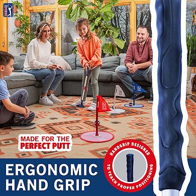 Franklin Sports PGA TOUR Putt N Stick Mini Golf Set