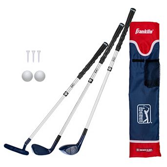 Franklin Sports PGA TOUR Kids' Plastic Golf Clubs Set