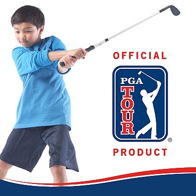 Franklin Sports PGA TOUR Kids' Plastic Golf Clubs Set