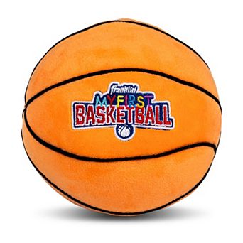 Franklin Sports NBA MyFirst Kids Soft Plush Basketball