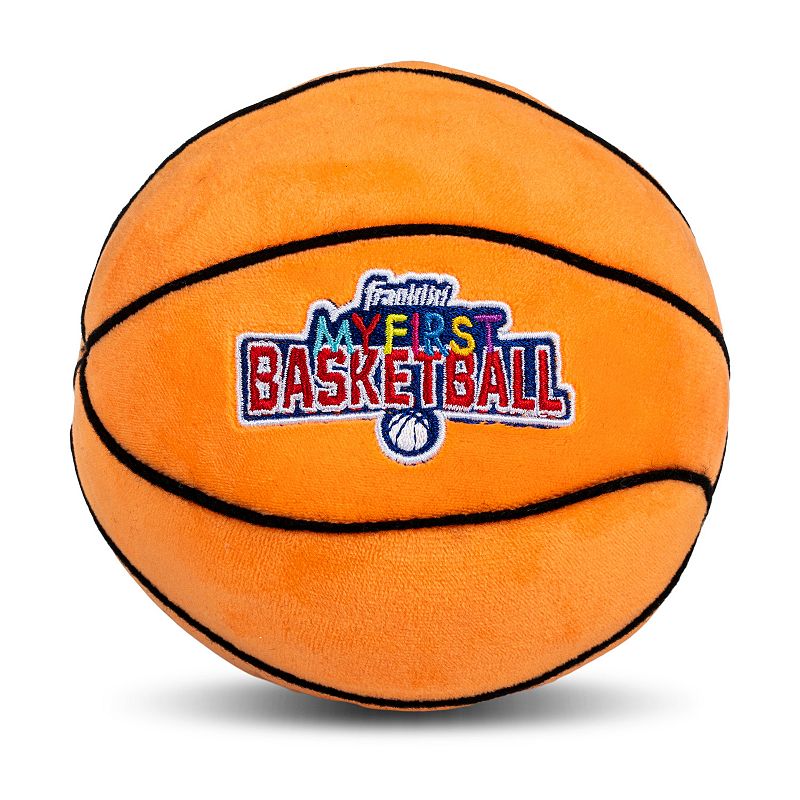 Franklin Sports NBA MyFirst Kids Soft Plush Basketball, Orange