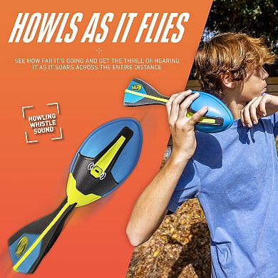 Franklin Sports Kids NERF Vortex Ultimate Grip Foam Football