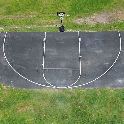 Kit De Marqueurs De Ligne Terrain PVC 34x7.5 Cm – Pour Foot, Basket, Sports De Balle – Lot De 10