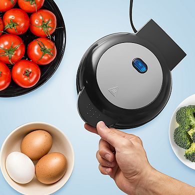 Elite Cuisine Non-Stick Dual Omelet & Frittata Maker