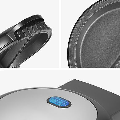 Elite Cuisine Non-Stick Dual Omelet & Frittata Maker