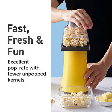 Elite Cuisine Fast Hot Air Popcorn Popper