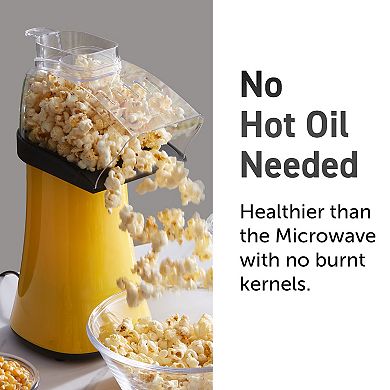 Elite Cuisine Fast Hot Air Popcorn Popper