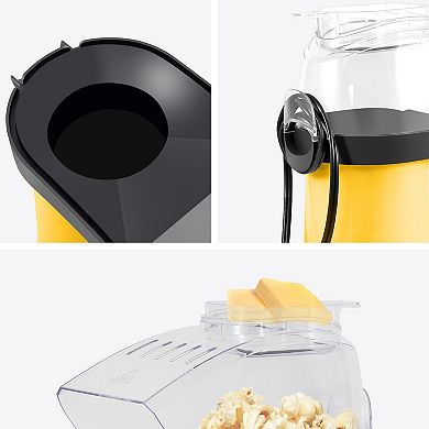 Elite Cuisine Fast Hot Air Popcorn Popper