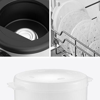 Elite Cuisine 2.5-qt. Electric Food Steamer