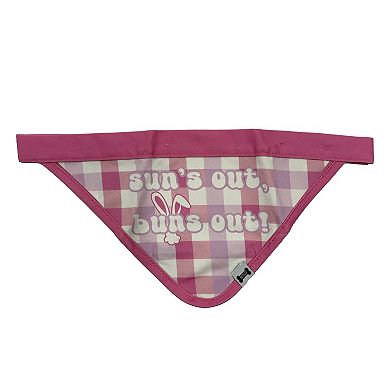 Woof Suns Out Pet Bandana